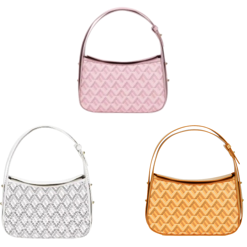 HKBG0402-004 EMO狗牙盒子包(送隨機馬仔鑰匙鏈一個) (A4白色/B4粉紅/C4橙色)