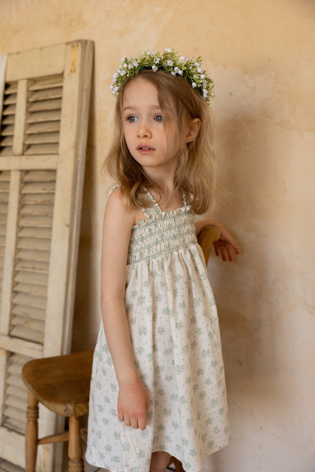 正韓夏Perrobebe 花園精靈吊帶洋裝