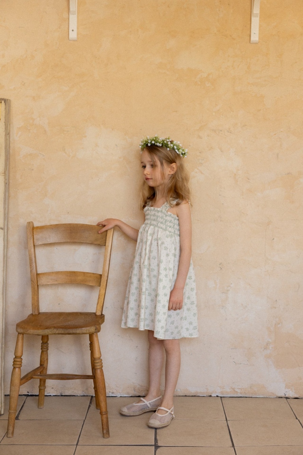 正韓夏Perrobebe 花園精靈吊帶洋裝