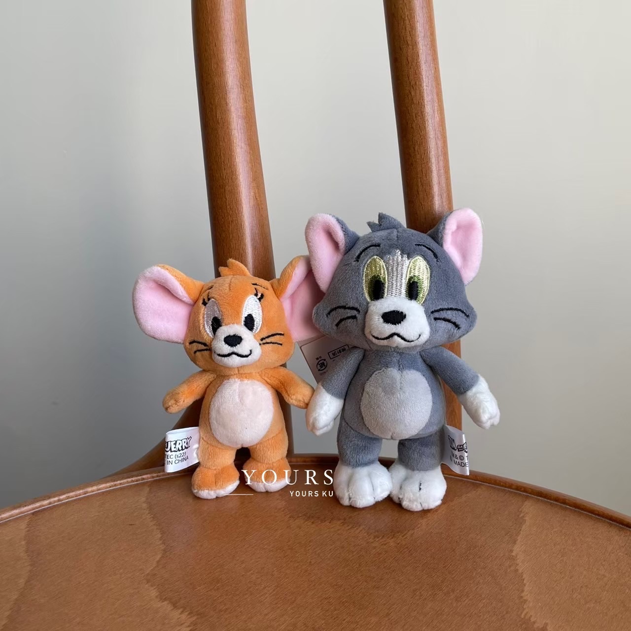 日本代購 湯姆貓與傑利鼠 吊飾