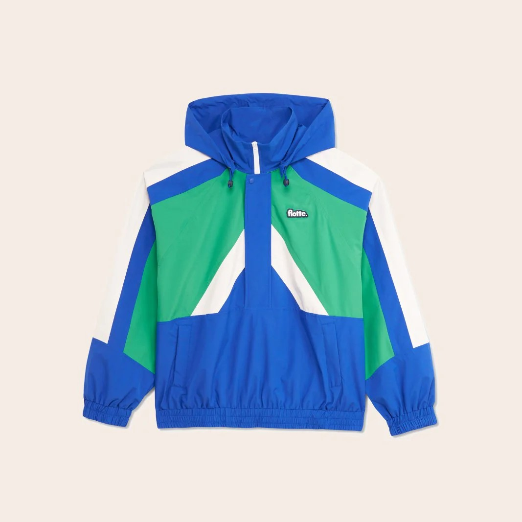 1FL0401-034 [FLOTTE] Abbesses - Waterproof Jacket Royal Blue #22112 (EU)