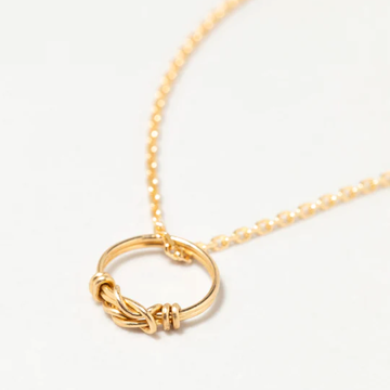1YA0326-415 [YAY PARIS] Hera Pendant 18K Gold #24SSC-901pdhrJ00 (EU)