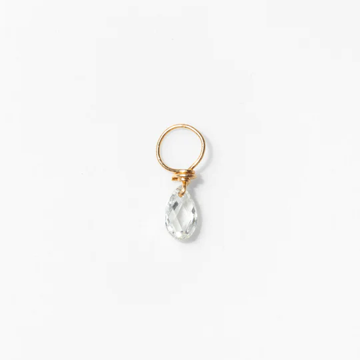 1YA0326-416 [YAY PARIS] Mia Pendant 18K Gold White Diamond #901pdgtmnJ54 (EU)