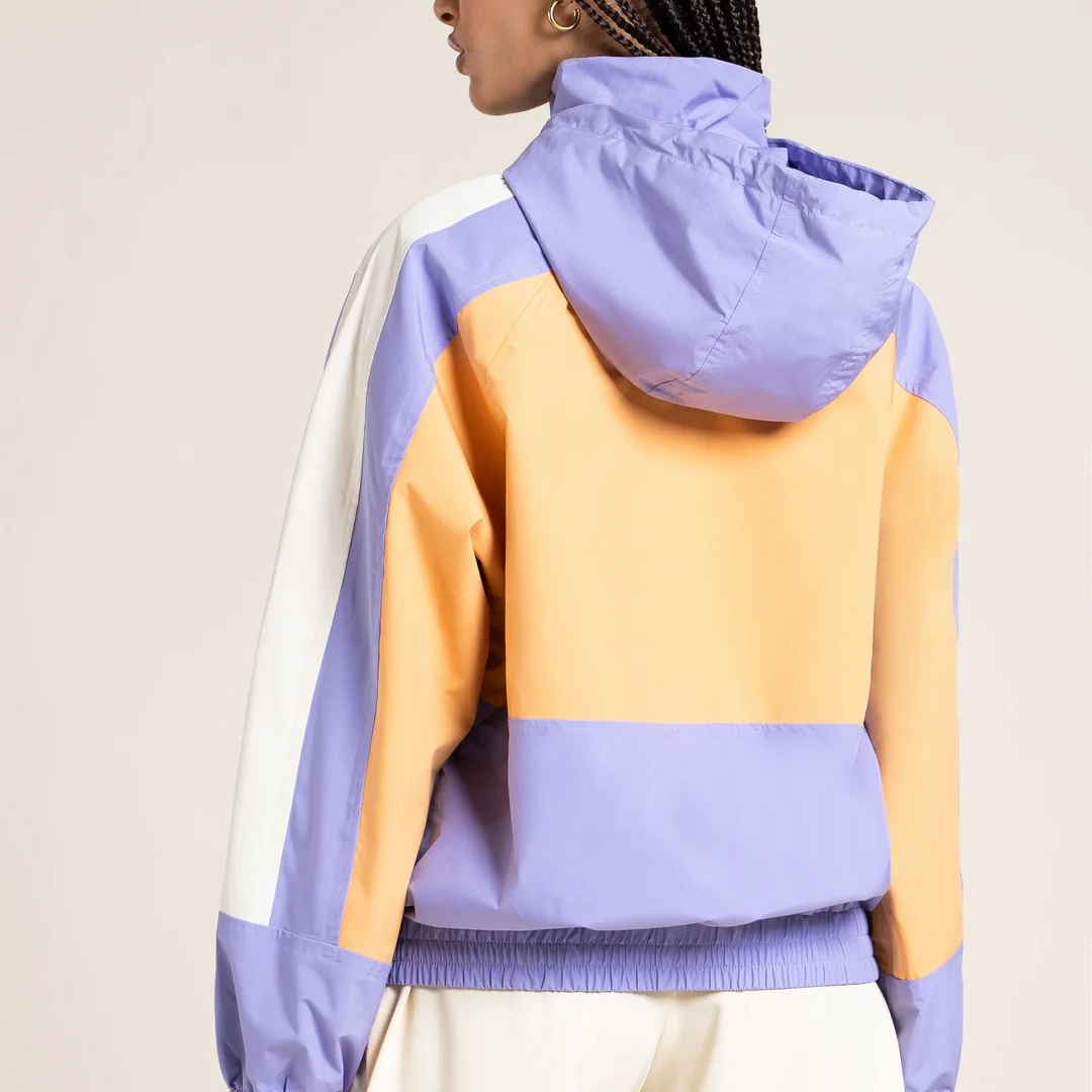 1FL0401-036 [FLOTTE] Abbesses - Waterproof Jacket Parme Melon #22112 (EU)