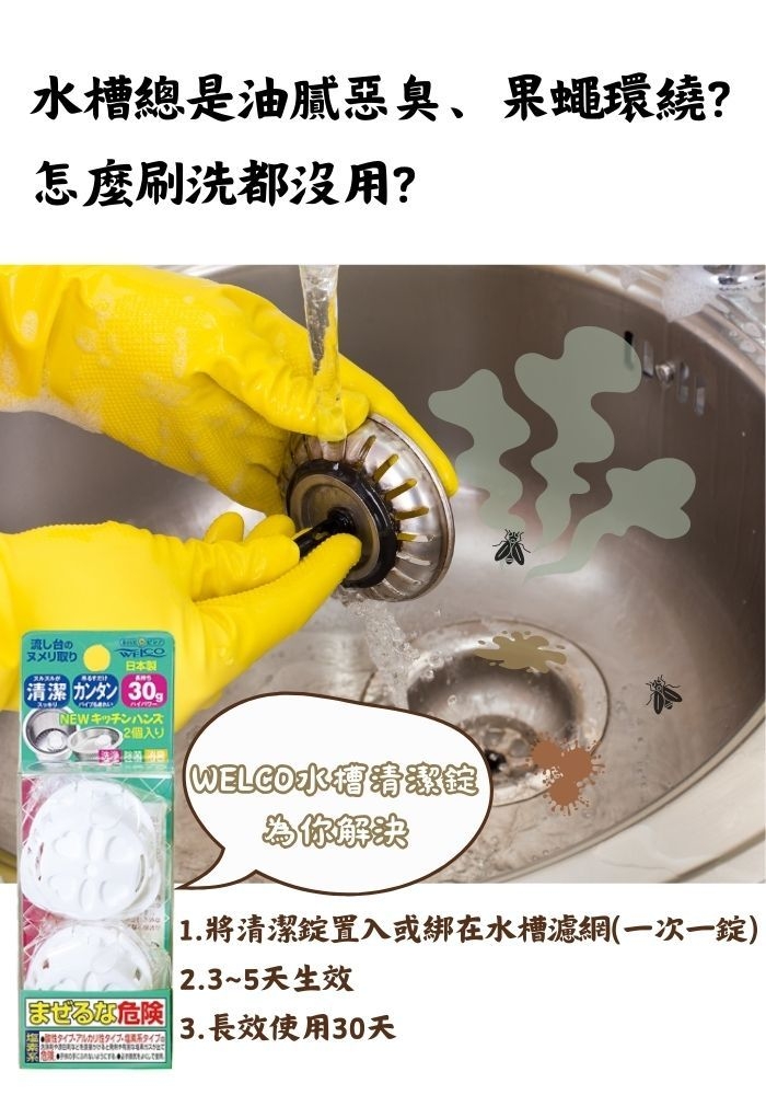 (團購)WELCO清潔錠(04/29到貨)