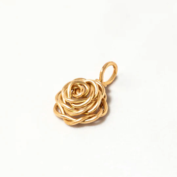 1YA0326-417 [YAY PARIS] Rosa Pendant 750‰ Gold #24SSC-901pdrsJ00 (EU)