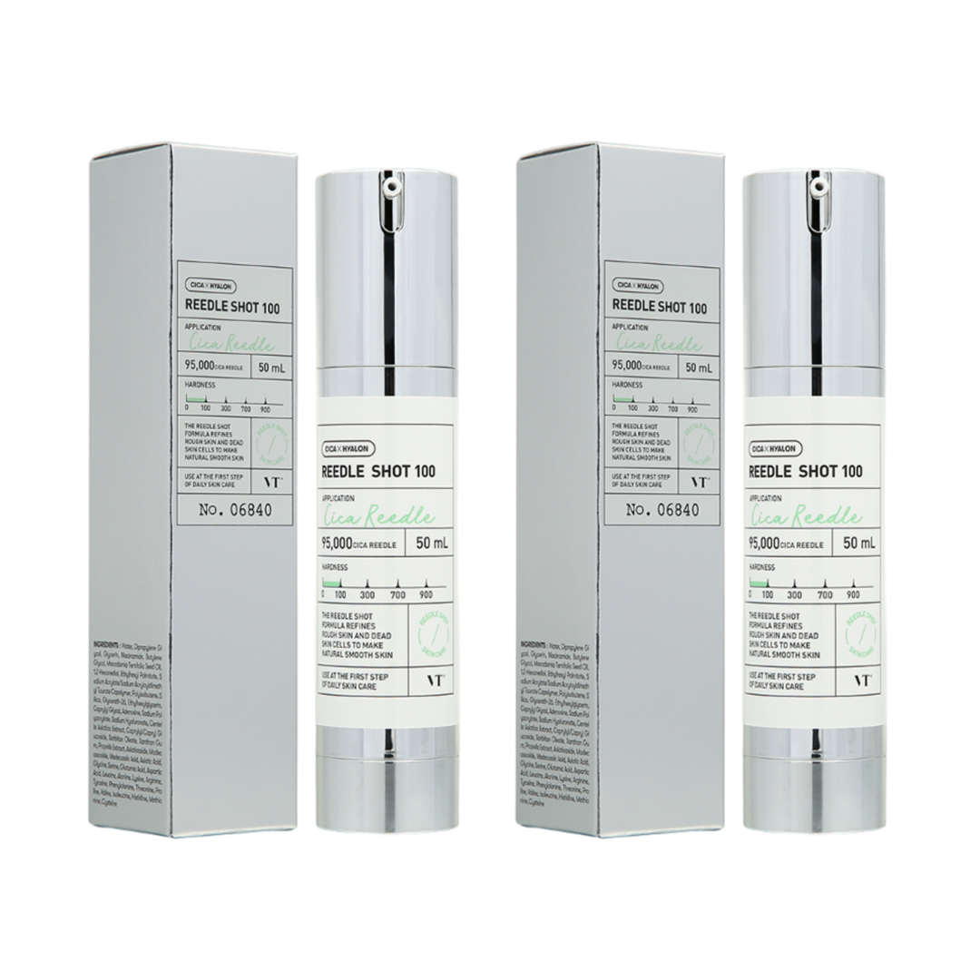 XM001 VT 塗抹式微針精華100 50ml 一套2件 EXP: 30/4/2028