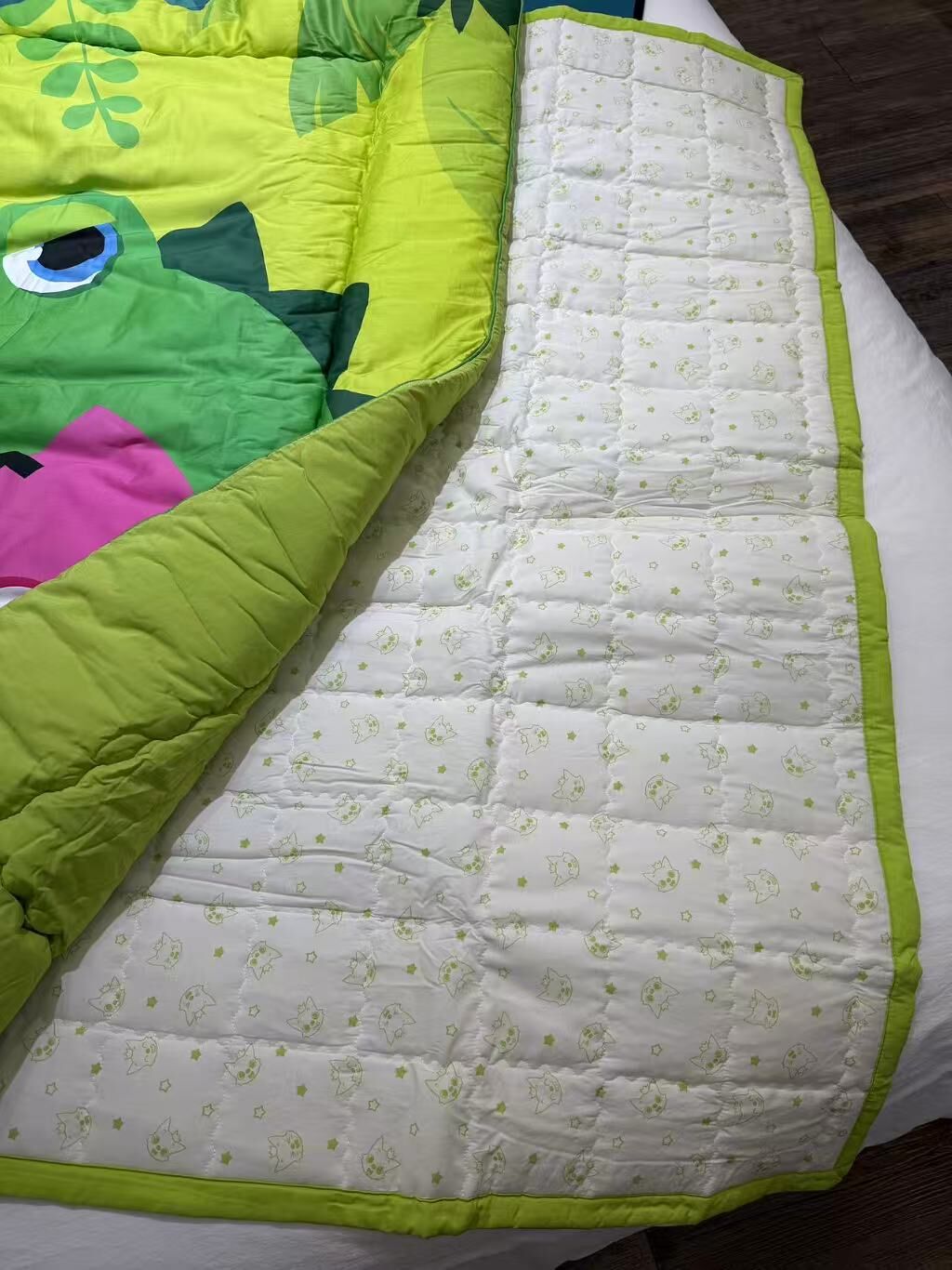 【直播】LX033119 兒童被加床墊套裝