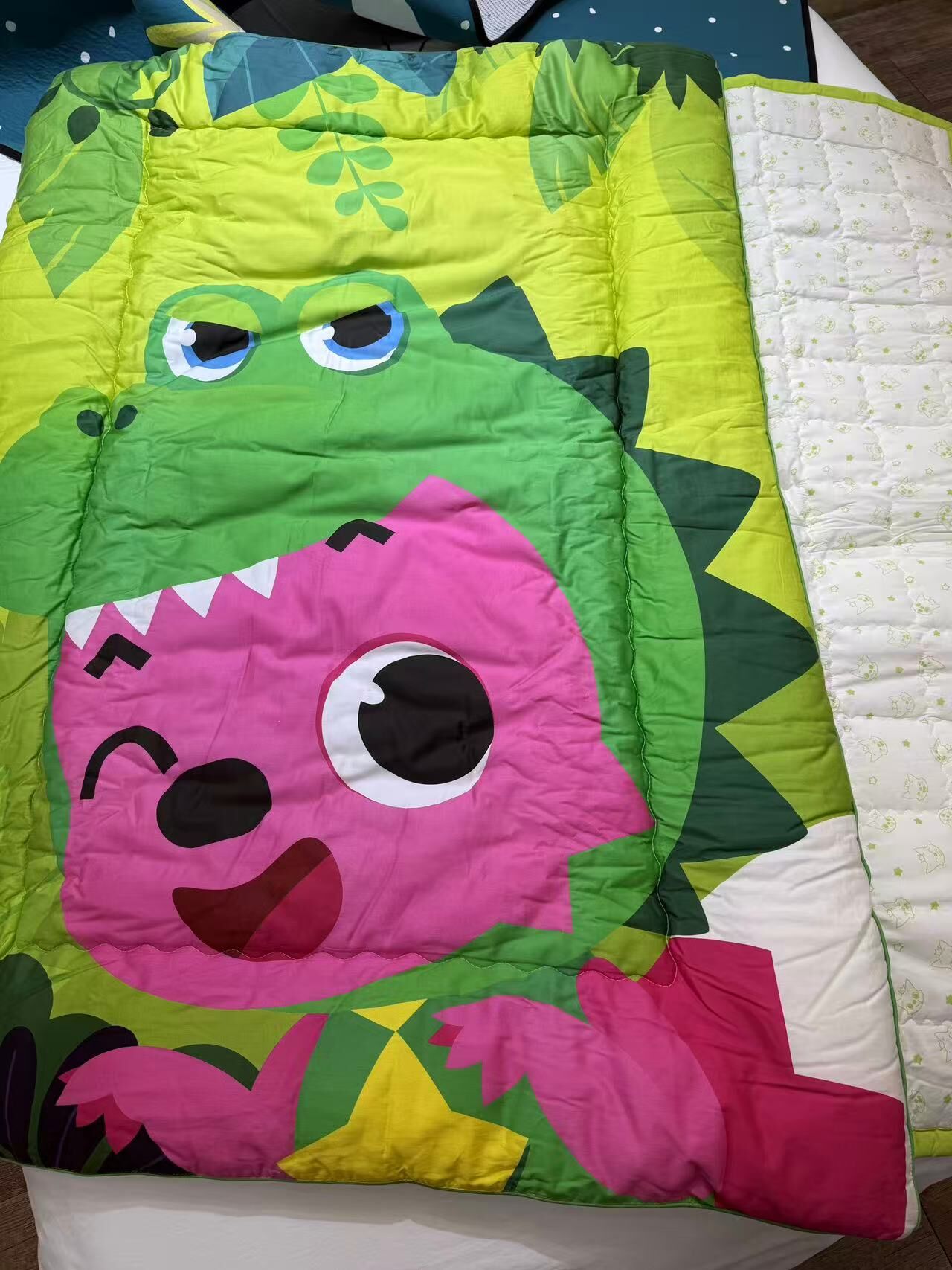 【直播】LX033119 兒童被加床墊套裝