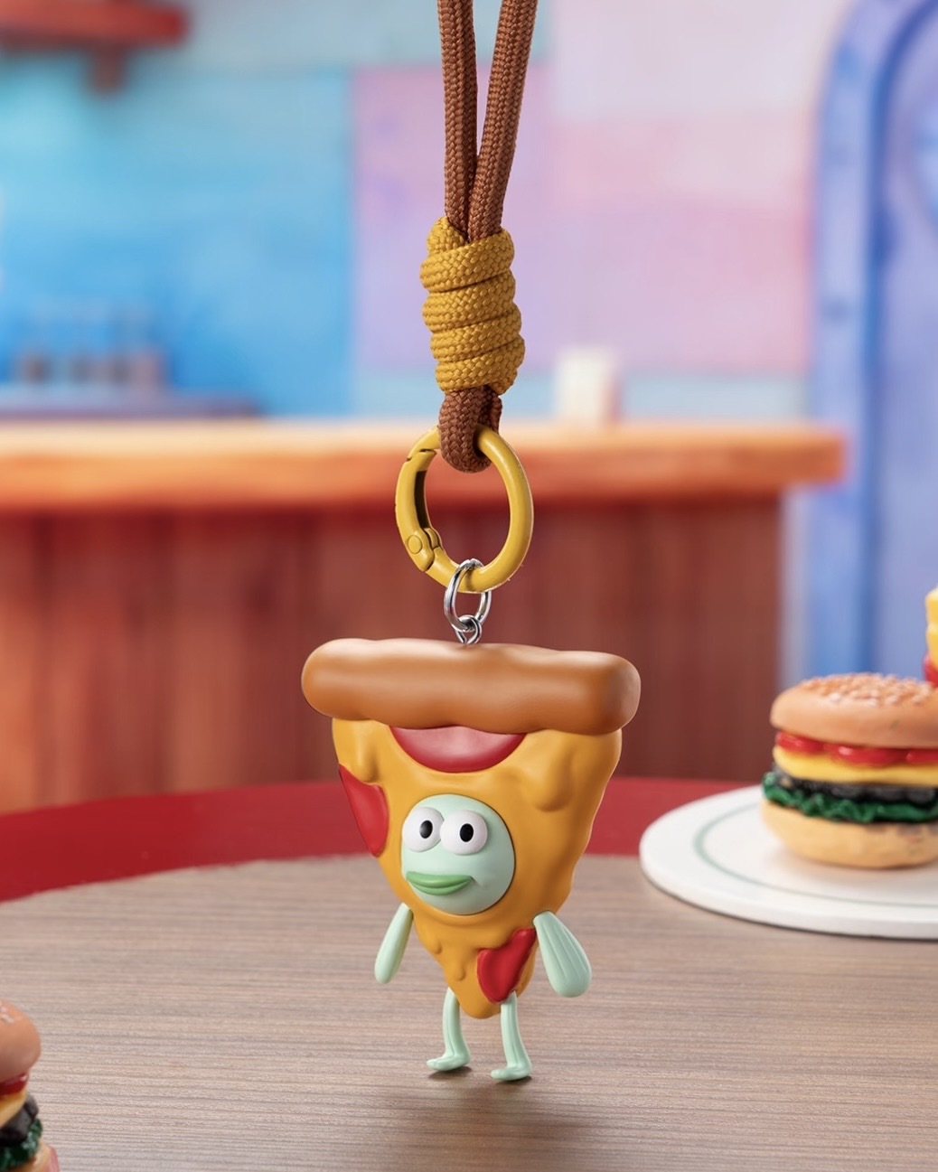 海綿寶寶 比奇堡美食派對 吊飾 鑰匙圈 盲盒 / 預購