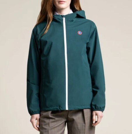 1FL0401-059 [FLOTTE] Passy Classique - Raincoat Short Sapin #20007 (EU)