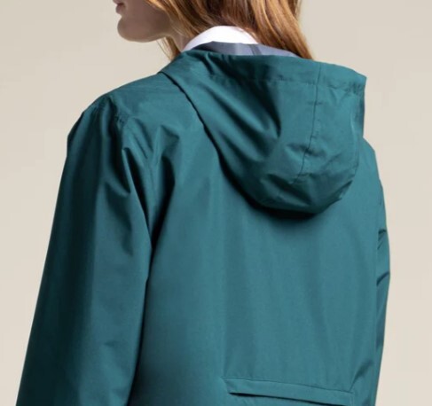 1FL0401-059 [FLOTTE] Passy Classique - Raincoat Short Sapin #20007 (EU)