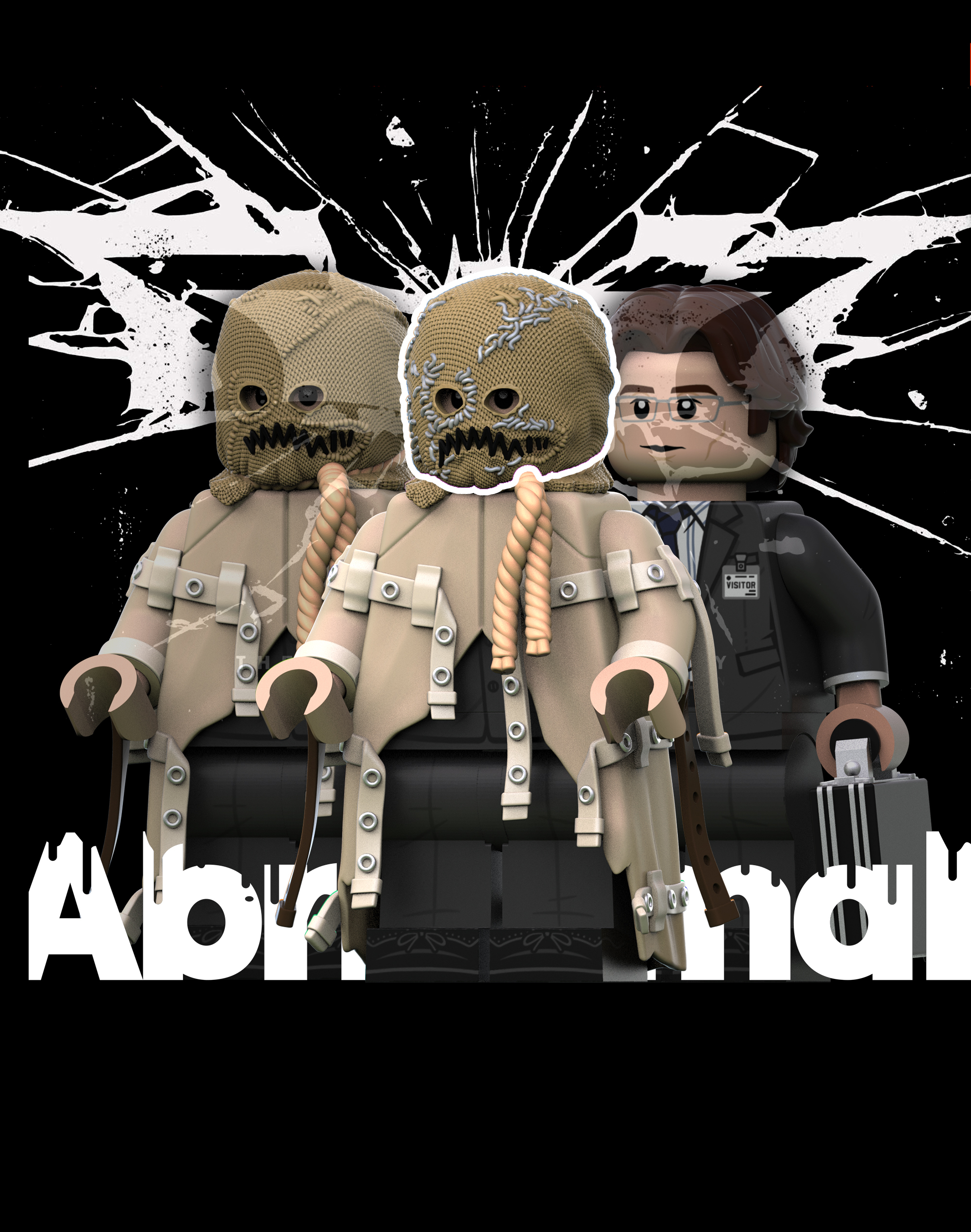 [Abnormal][Preorder] Scarecrow [PADprinted]