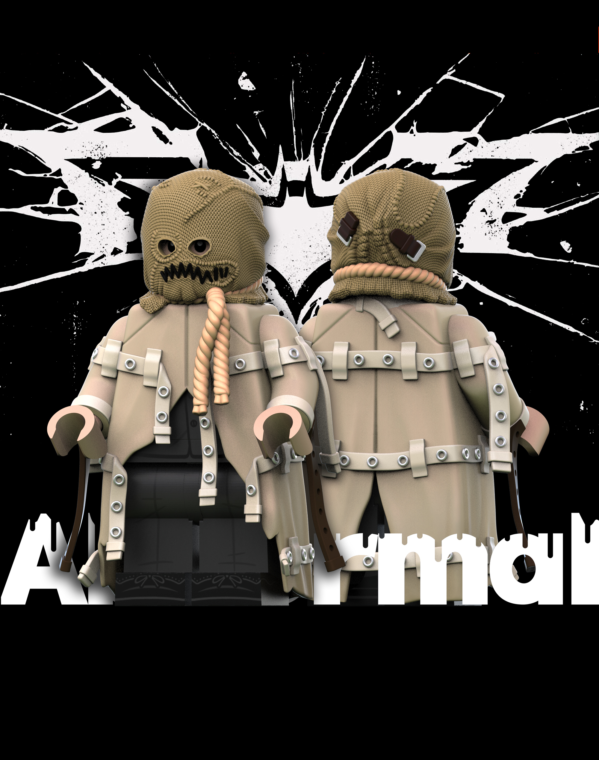 [Abnormal][Preorder] Scarecrow [PADprinted]