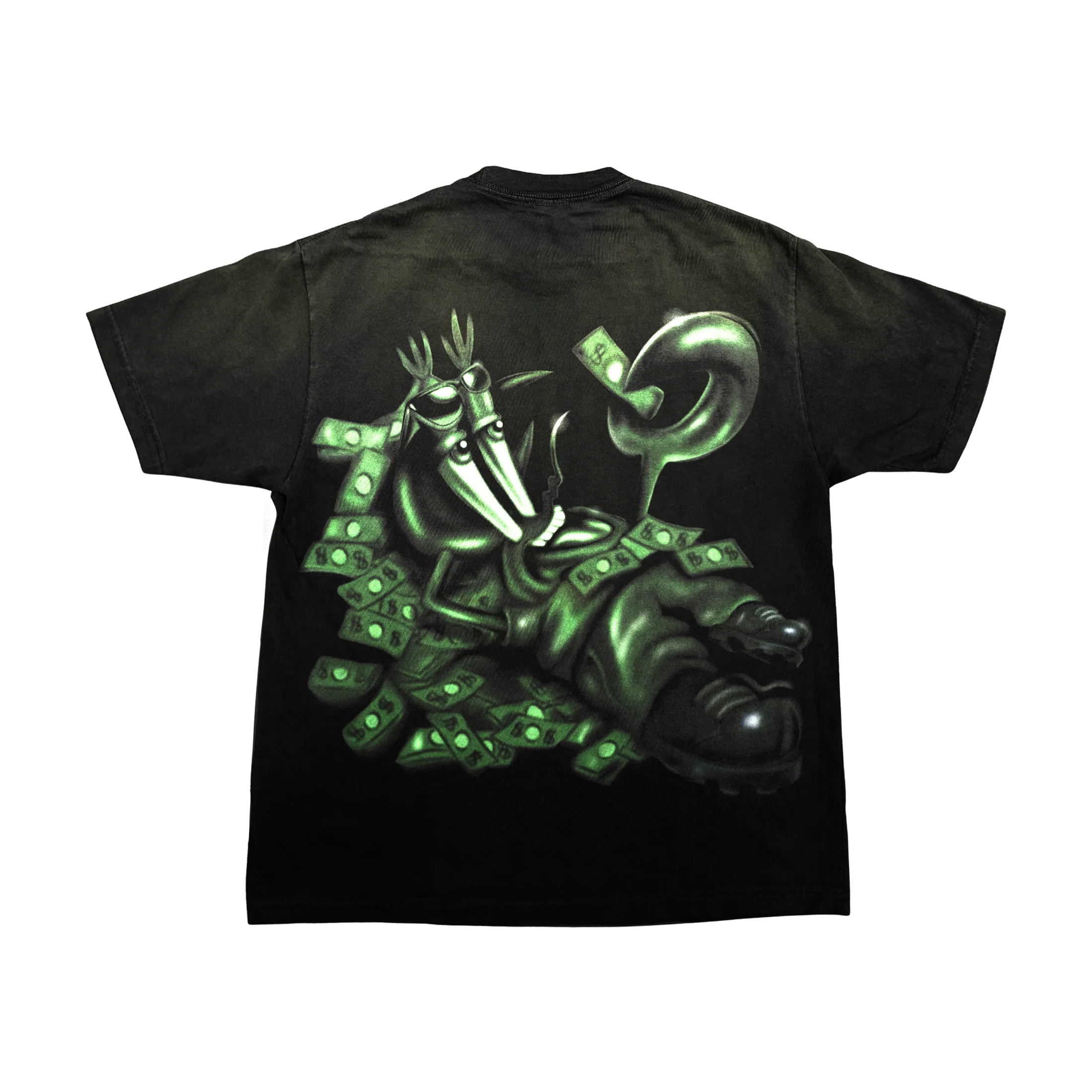 <現貨>Travis Scott X  CJ X SPONGEBOB  26SS 海綿寶寶 TS  限量聯名 限定款 短T