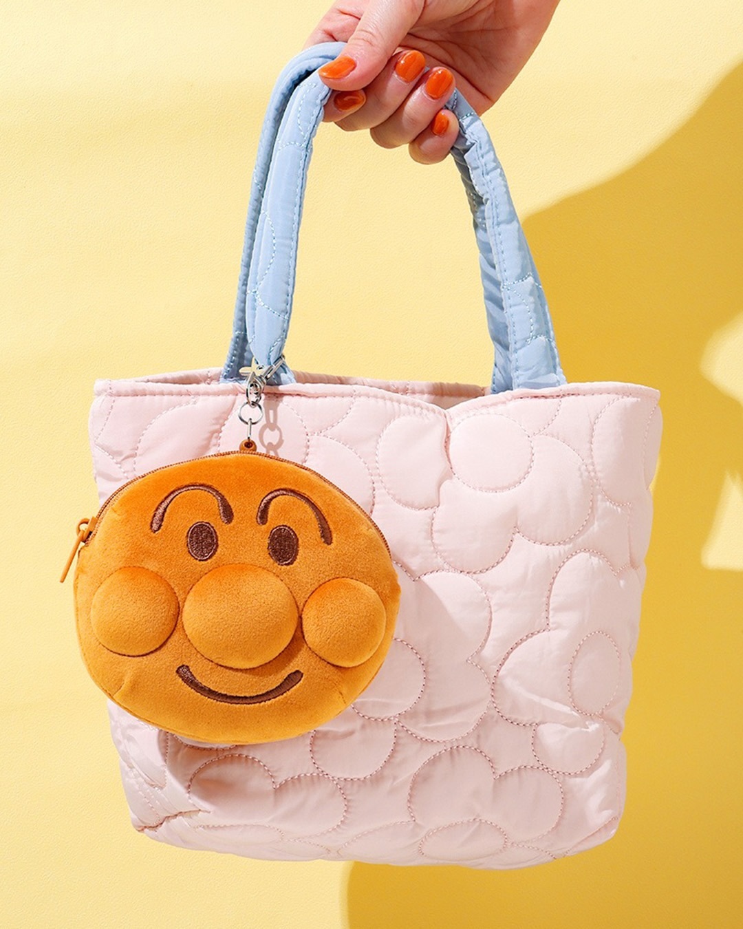 預購┃日本 麵包超人博物館 細菌人 麵包超人 嬰兒超人 伸縮票卡夾 零錢包