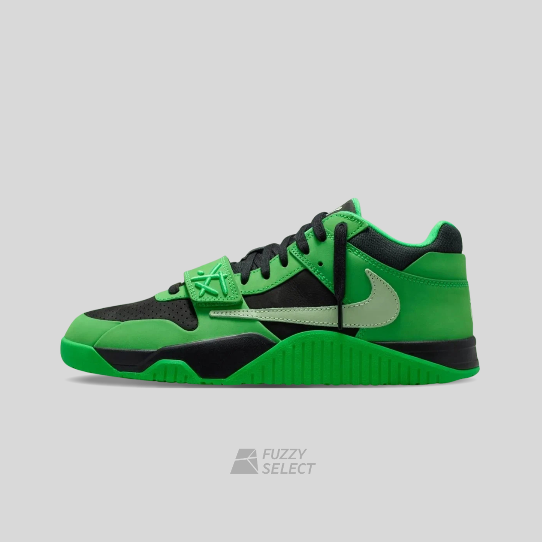 【逢甲FUZZY】Travis Scott x Jordan Jumpman Jack "Green Spark" IM9113-300