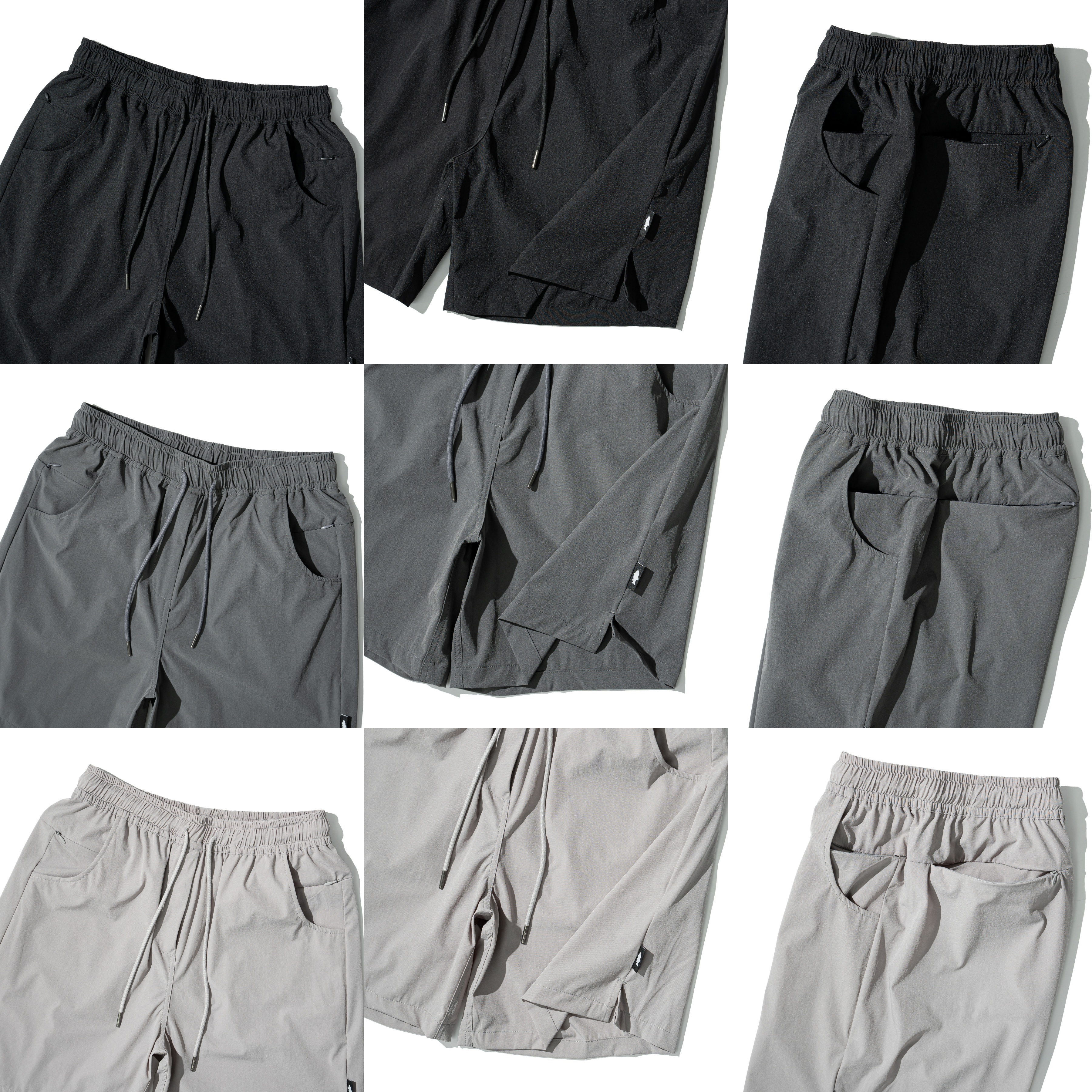 AGILITY Tailored Sports Shorts 透氣涼感 剪裁 短褲 [GS88]