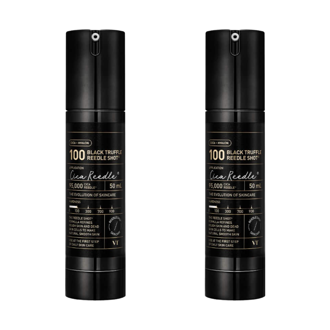 XM009 VT 黑松露微針精華100 50ml 一套2件 EXP: 30/4/2028