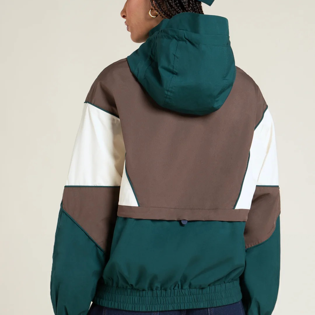 1FL0401-041 [FLOTTE] Saint-Martin - Waterproof Jacket Sapin - Chocolat #24007 (EU)