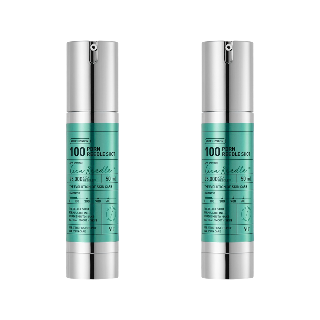 XM010 VT 彈力微針精華100 50ml 一套2件 EXP: 31/3/2028