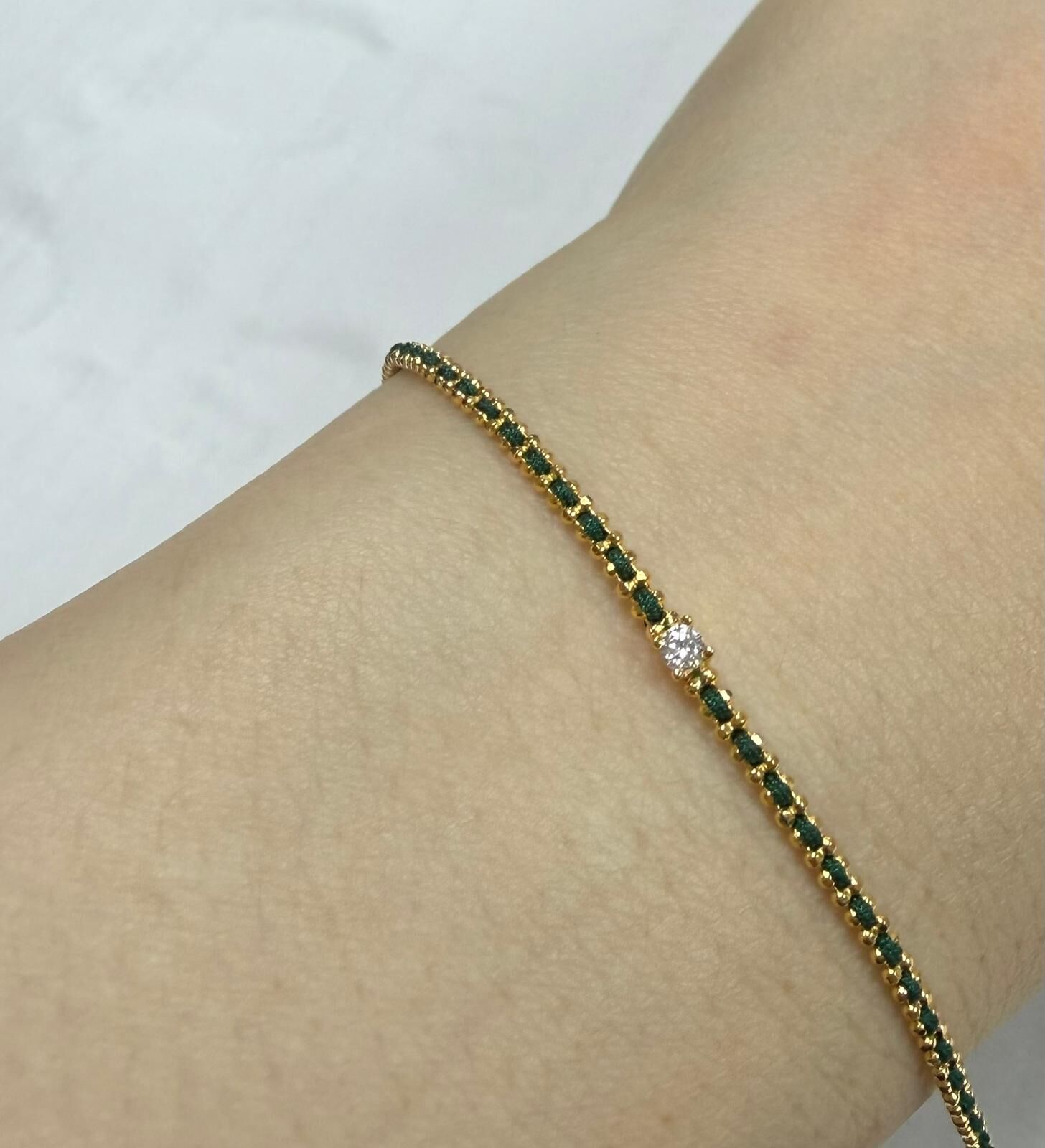 AQ55 B1955 轉運珠紅繩18CM手鏈 $298