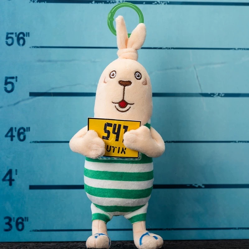 Usavich 監獄兔 經典角色 吊飾 鑰匙圈 普京 基廉列克 凱達姆斯基 柯曼尼奇 / 預購