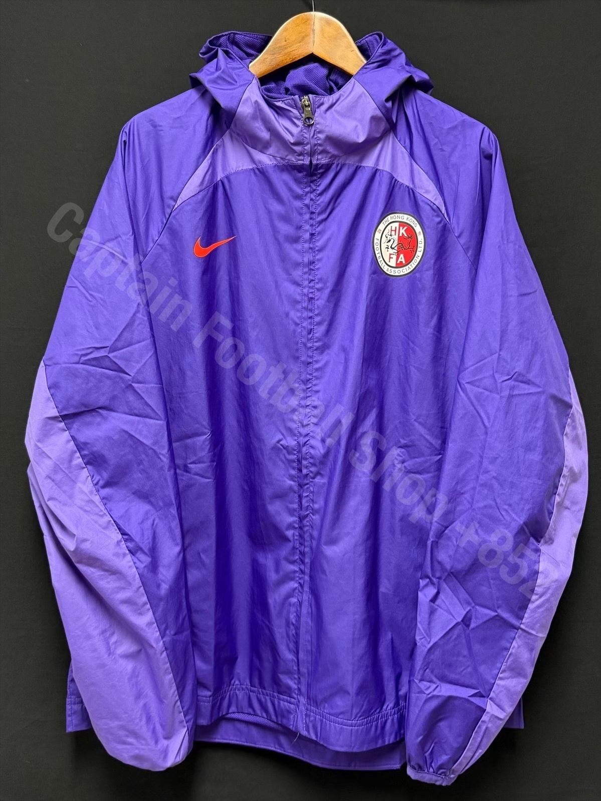 (Player Issue) Hong Kong Football Team 2023-2024 Nike Player Issue Training Jacket