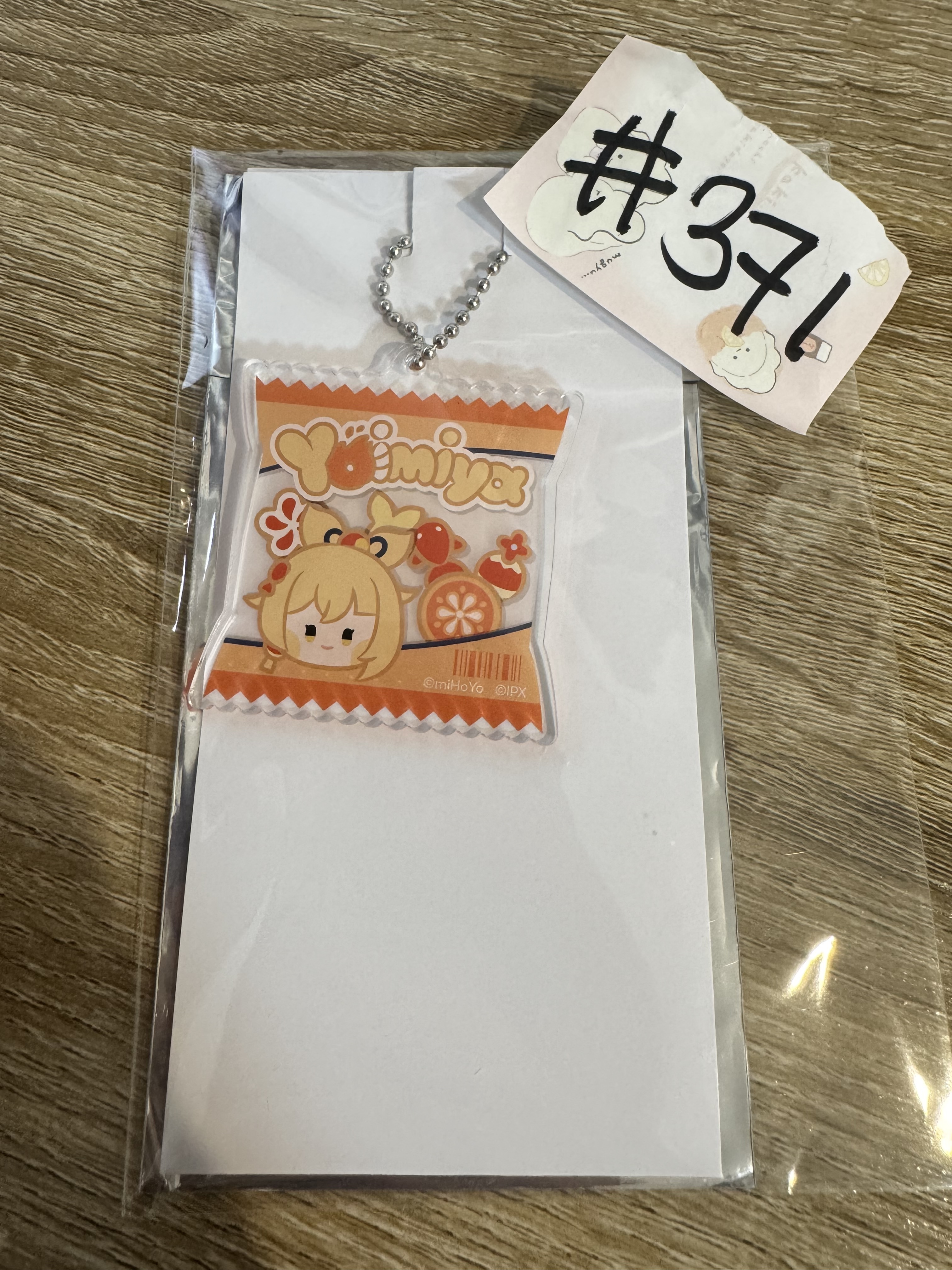 原神 宵宮  掛件#371