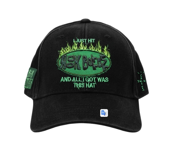 Travis Scott X CJ X SPONGEBOB 26SS 海綿寶寶 TS 限量聯名 限定款 老帽 毛帽