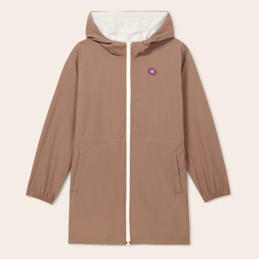 1FL0401-076 [FLOTTE] Amelot Classic - Long Raincoat Sahara #20300 (EU)