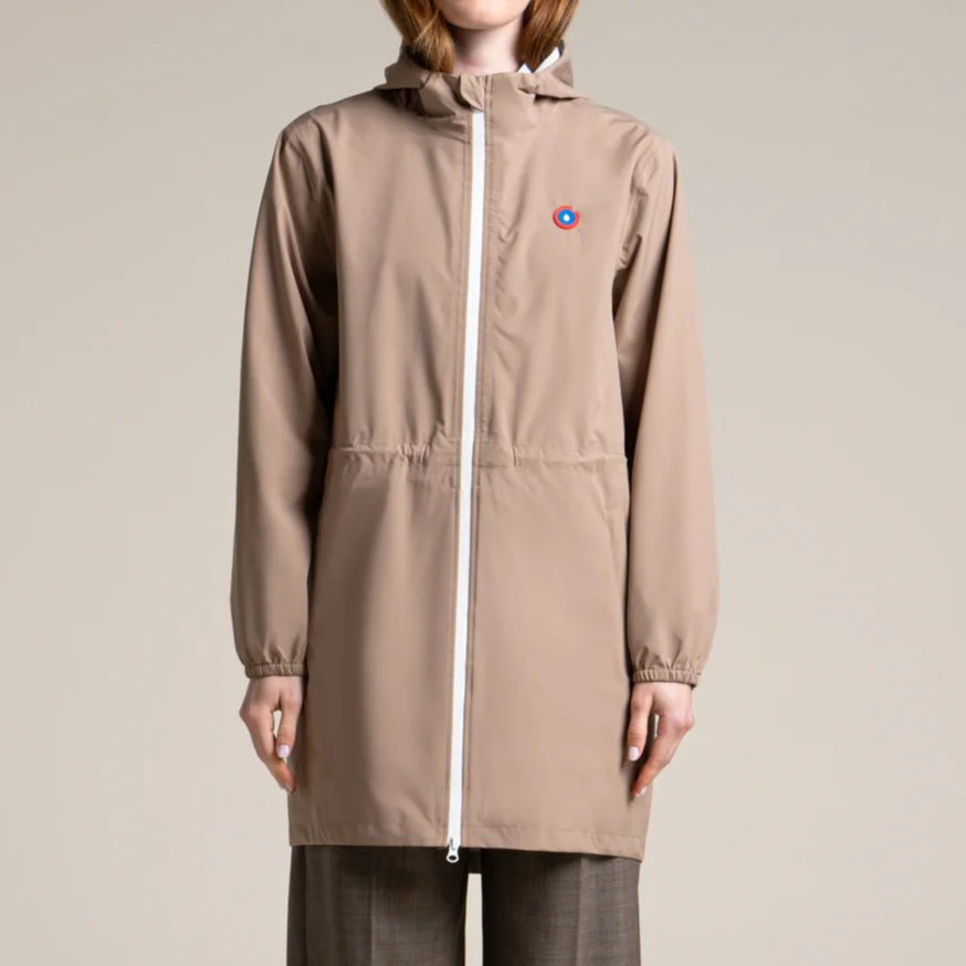 1FL0401-076 [FLOTTE] Amelot Classic - Long Raincoat Sahara #20300 (EU)