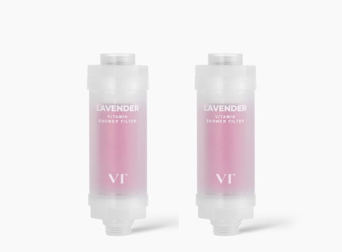 XM042 VT 修護安瓶維他命薰衣草沐浴濾芯 160G 一套2支