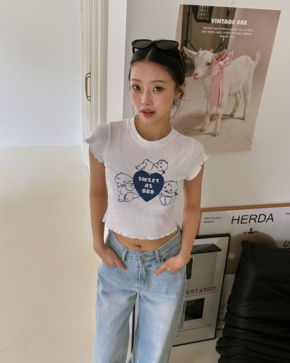 貝比短版T