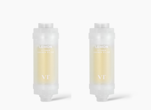 XM041 VT 煥亮安瓶維他命檸檬沐浴濾芯 160G 一套2支