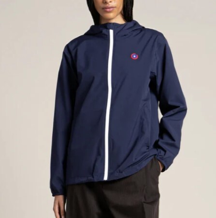 1FL0401-061 [FLOTTE] Passy Classique - Raincoat Short Indigo #20007 (EU)