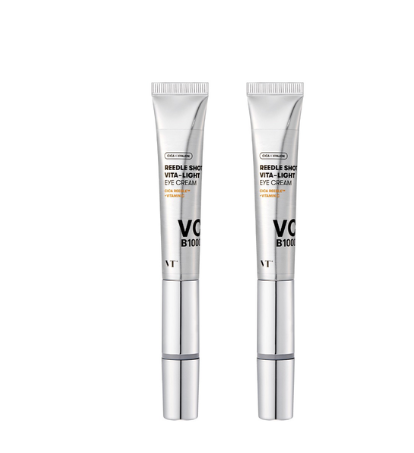 XM032 VT 美白抗皺眼霜 15ML 一套2件 EXP: 30/9/2027