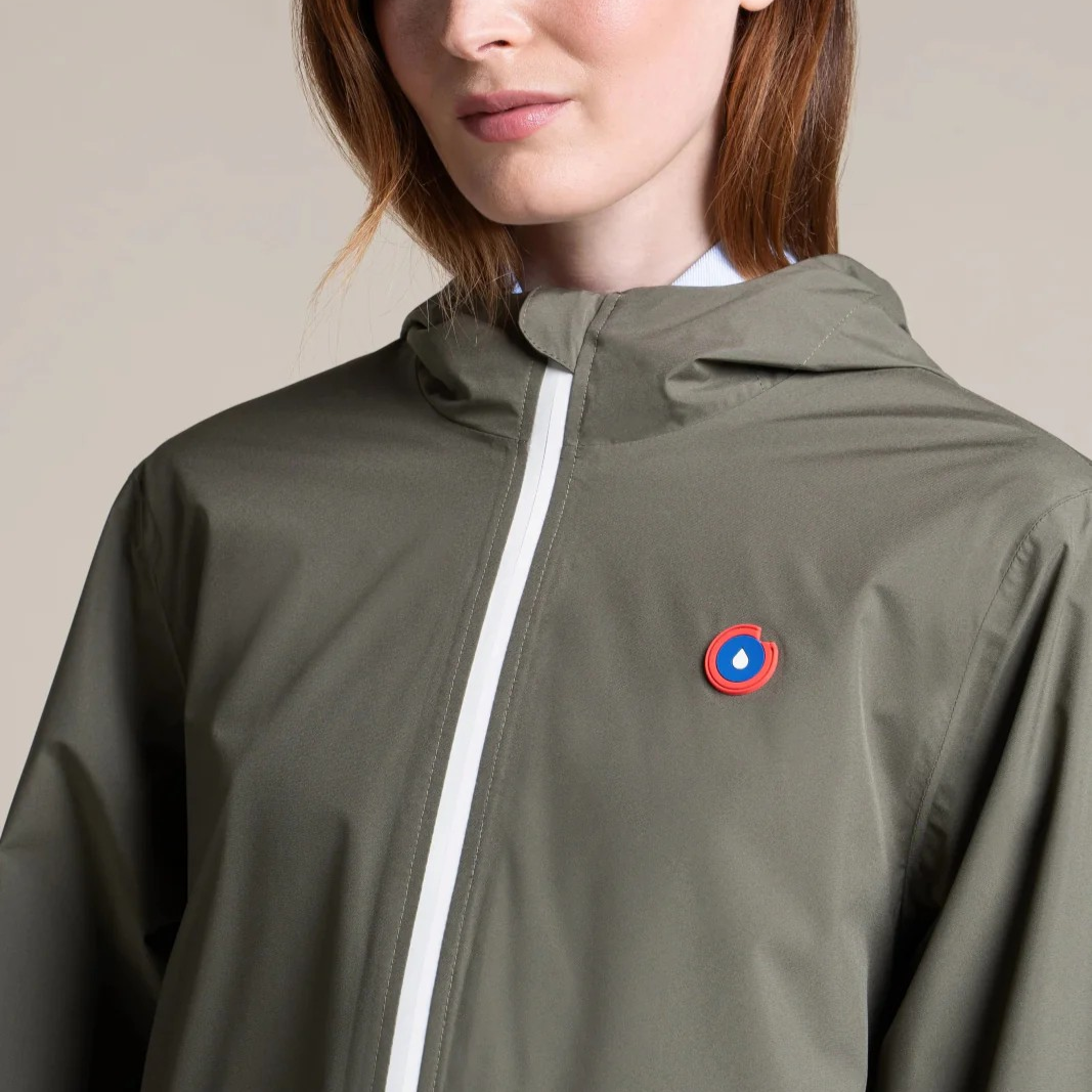 1FL0401-077 [FLOTTE] Amelot Classic - Long Raincoat Kaki #20300 (EU)