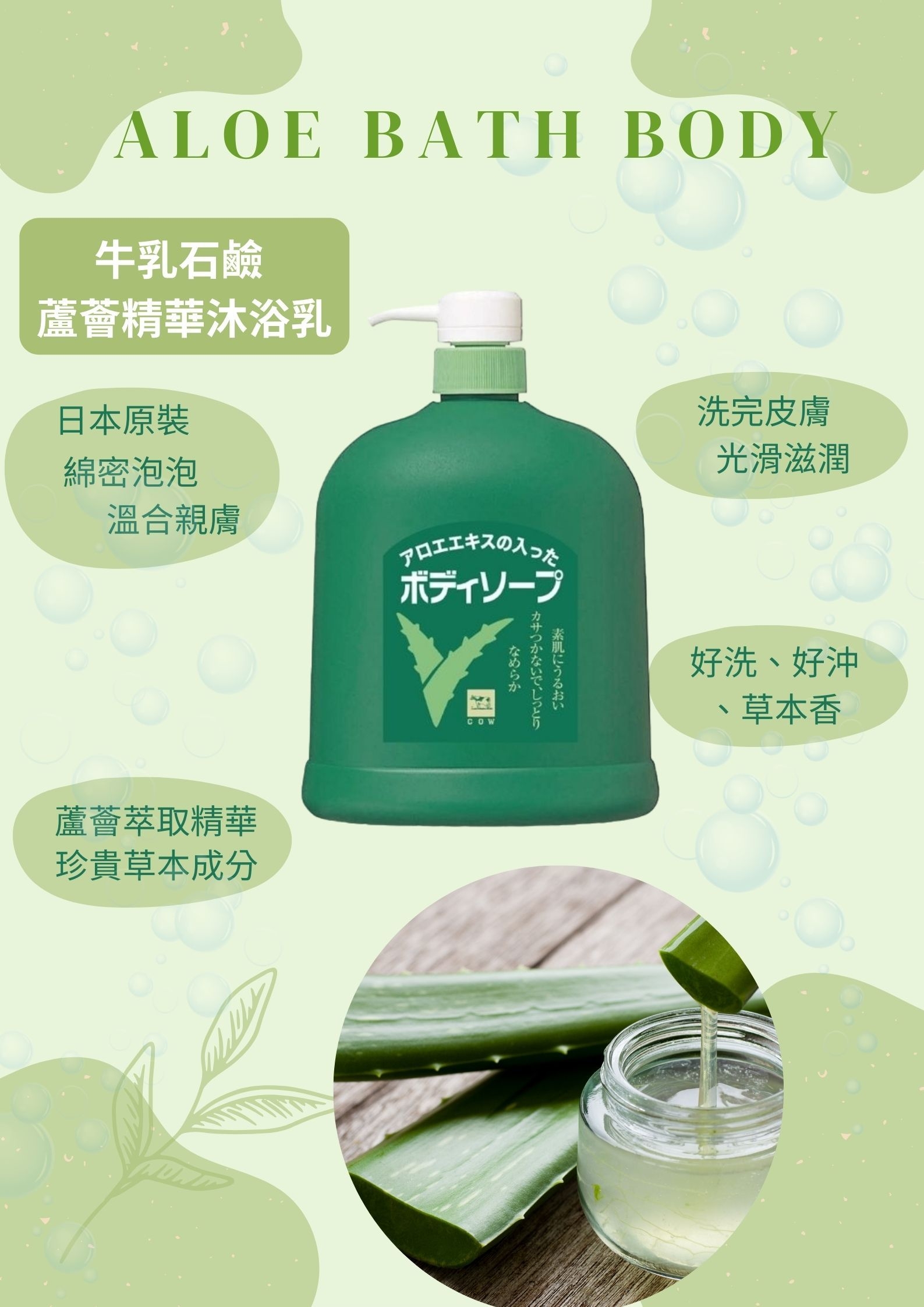 (團購)牛乳石鹼沐浴乳(04/29到貨)