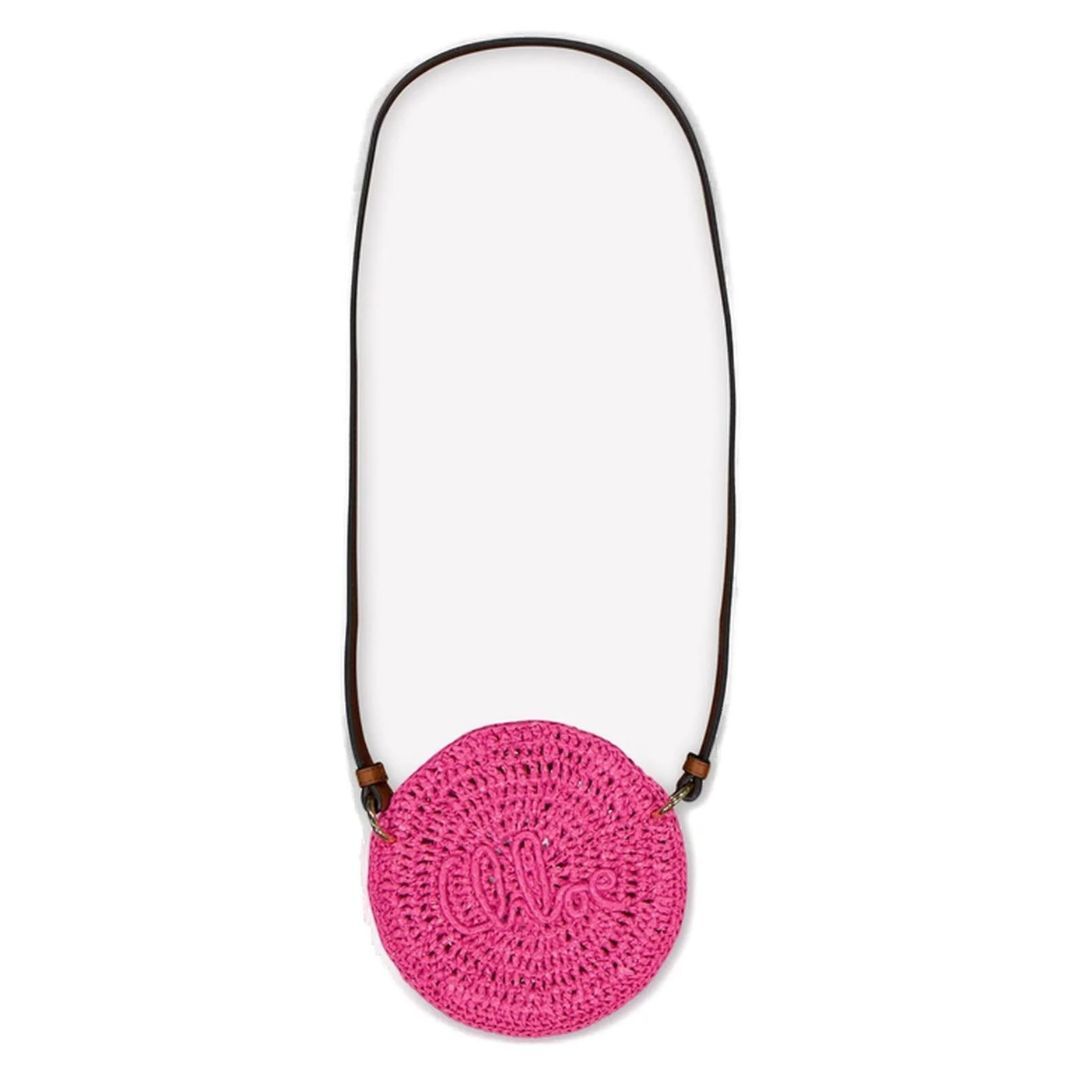 1FF0101-473 [CHLOE] Bag Very Fushia (SS26) #C20875PL46S (B-EU-E)