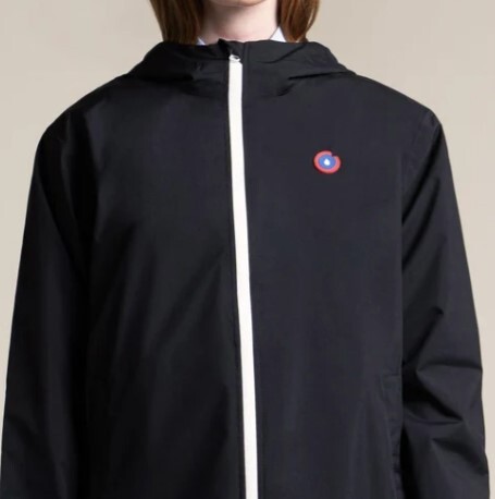 1FL0401-062 [FLOTTE] Passy Classique - Raincoat Short Black #20007 (EU)