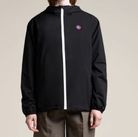 1FL0401-062 [FLOTTE] Passy Classique - Raincoat Short Black #20007 (EU)