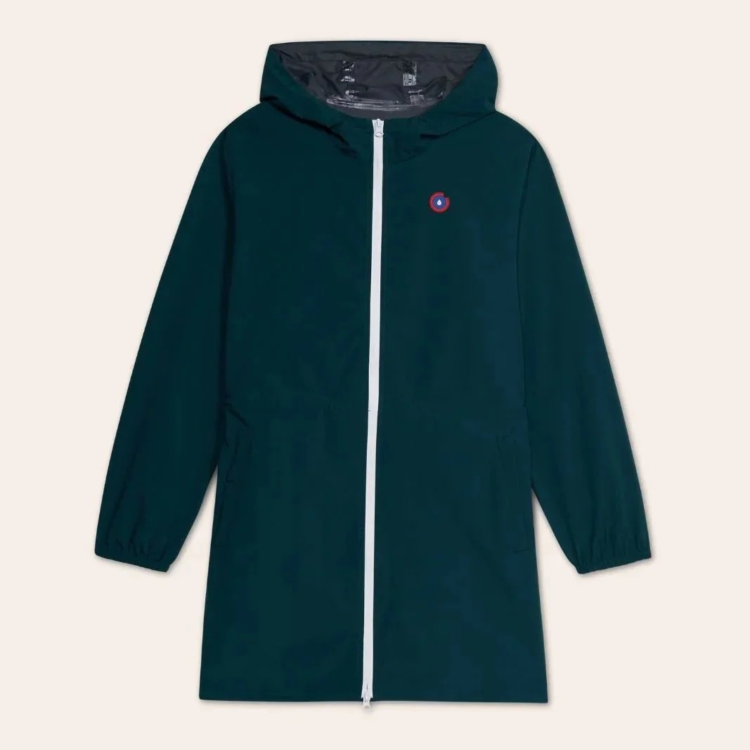 1FL0401-078 [FLOTTE] Amelot Classic - Long Raincoat Sapin #20300 (EU)