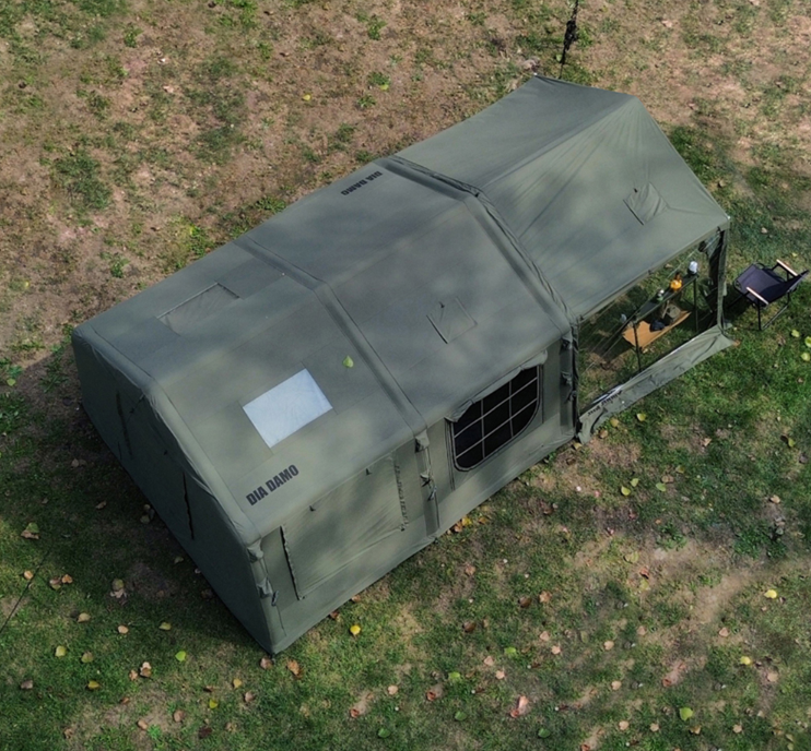 【DIA DAMO 迪達蒙】S13 PRO科技棉露營充氣帳篷 DD-S13P-TKK TD