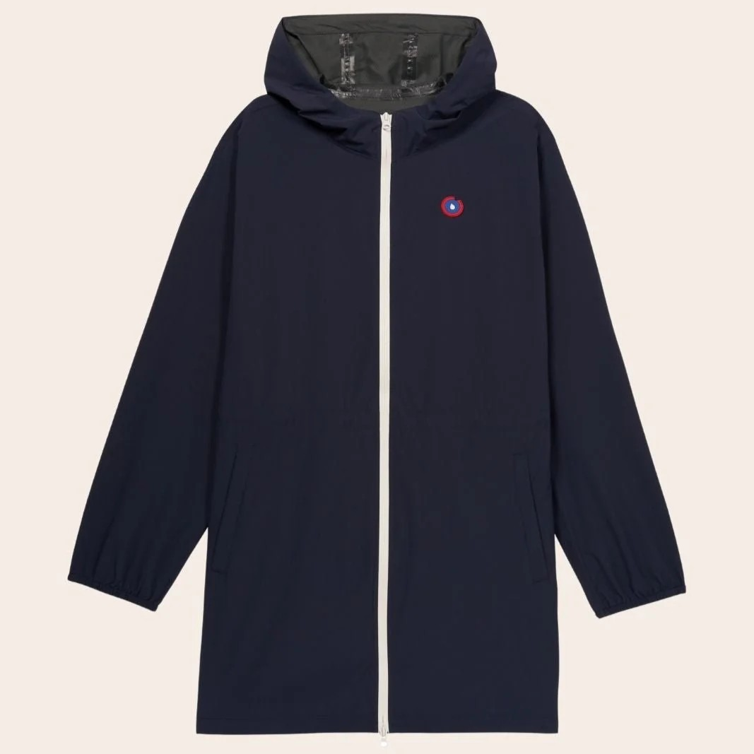 1FL0401-079 [FLOTTE] Amelot Classic - Long Raincoat Indigo #20300 (EU)