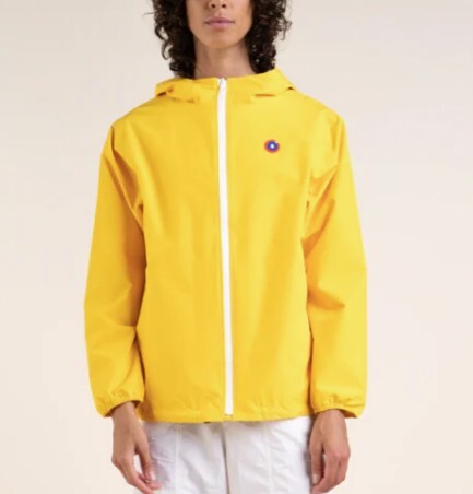 1FL0401-063 [FLOTTE] Passy Couleur - Raincoat Short Citron #20007 (EU)
