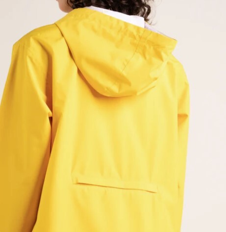 1FL0401-063 [FLOTTE] Passy Couleur - Raincoat Short Citron #20007 (EU)