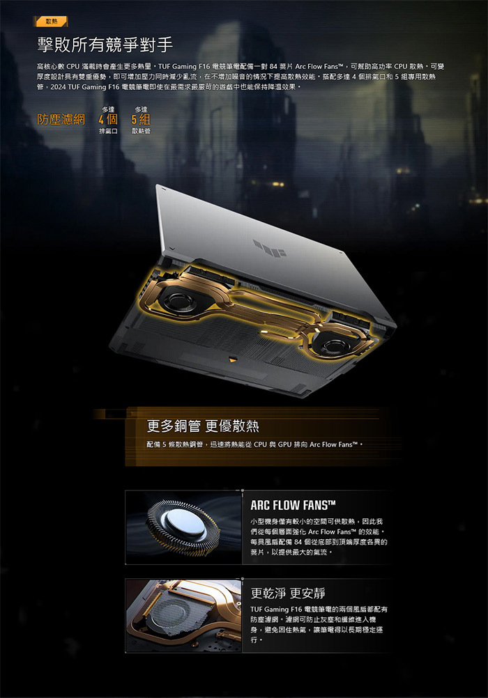 FX607VU-0103A210H散熱