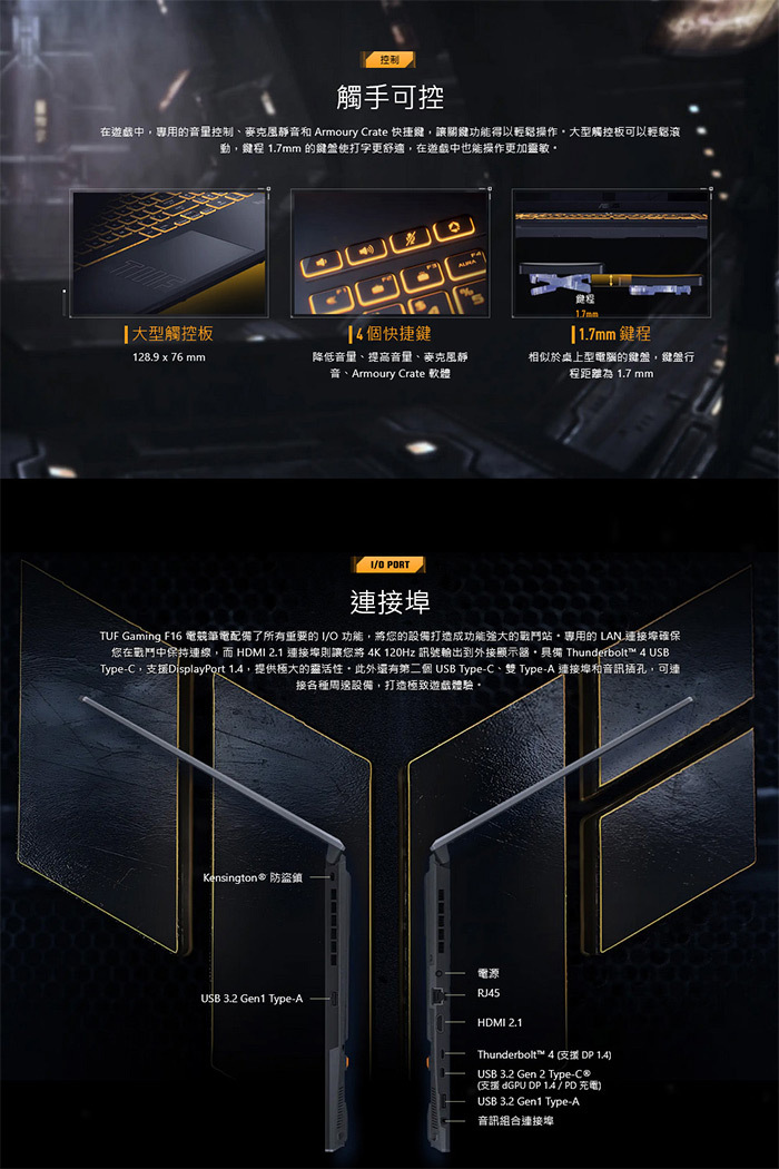 FX607VU-0103A210H連接埠