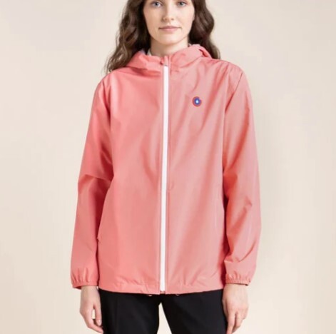 1FL0401-065 [FLOTTE] Passy Couleur - Raincoat Short Corail #20007 (EU)